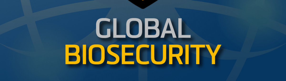 Global bio security journal banner